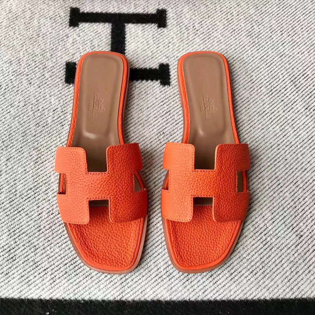 에르메스 올수공 오란 슬리퍼 샌들 토고 05